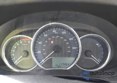 2015 Toyota Corolla Le Plus z USA, uszkodzony, nr VIN 2T1BURHE1FC280933